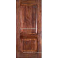 2- panel mahogany solid wood door design